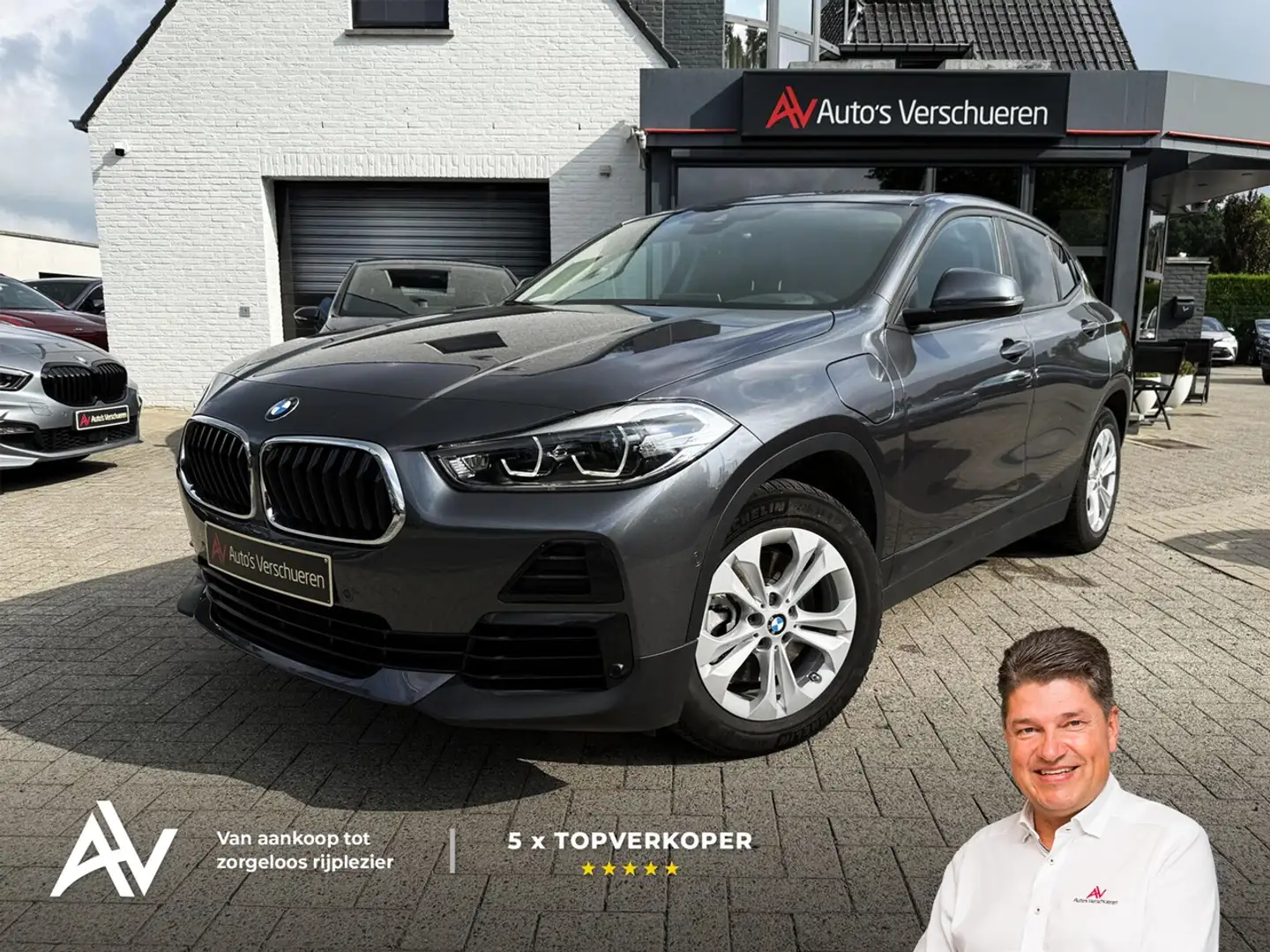 BMW X2 xDrive25e PHEV ** HUD | Camera | LED Gri - 1