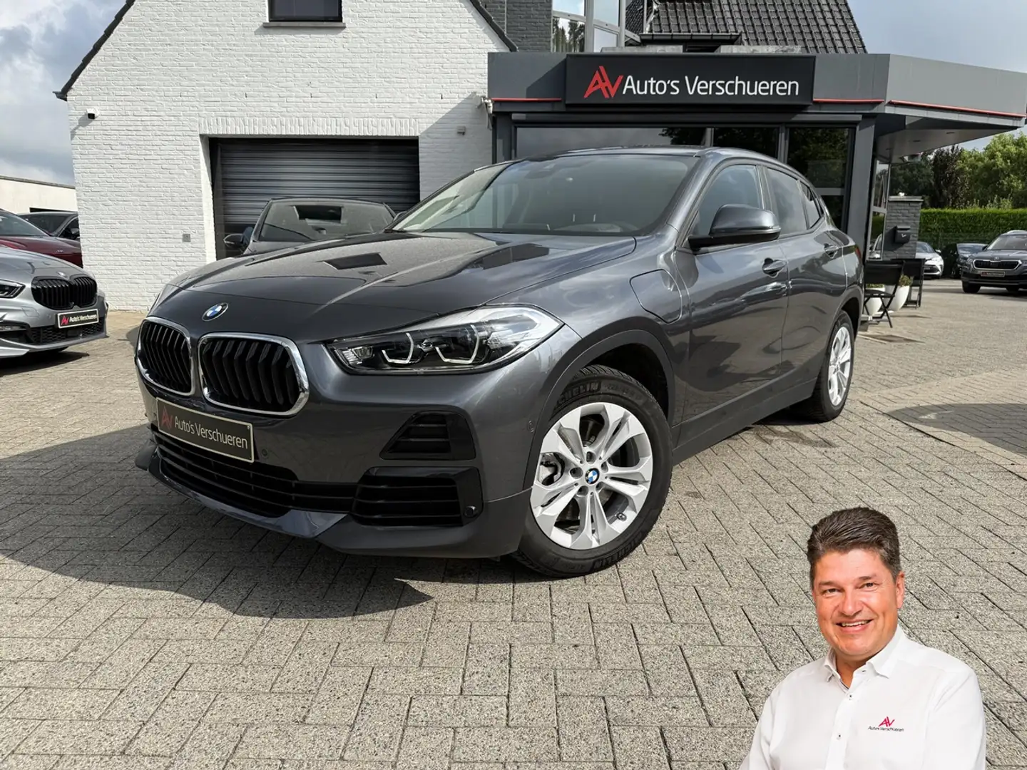 BMW X2 xDrive25e PHEV ** HUD | Camera | LED Grey - 1