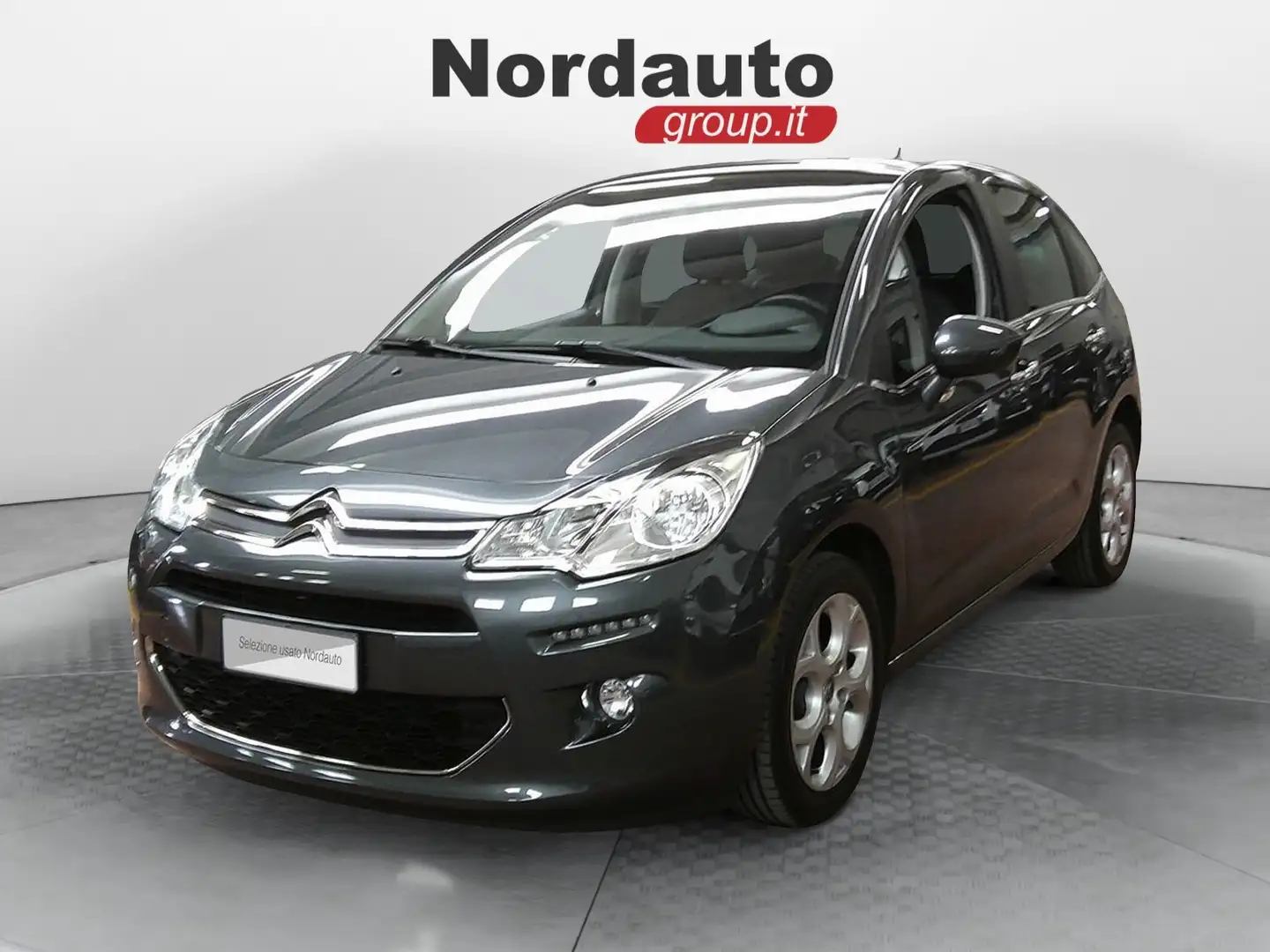 Citroen C3 C3 PureTech 82 Monna Lisa Gris - 1