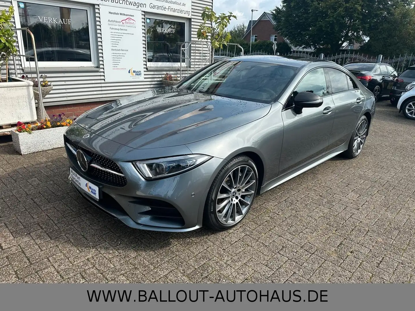 Mercedes-Benz CLS 350 d 4Matic*AMG*GSD*ACC*TEMP*SPUR*360°*LED* Grau - 2