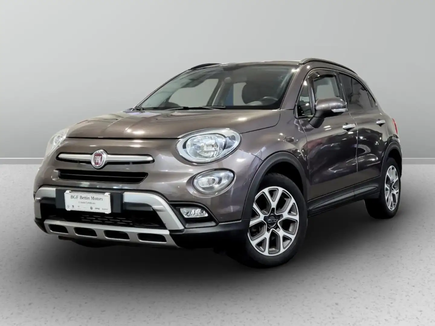 Fiat 500X 1.3 mjt Cross 4x2 95cv Gris - 1