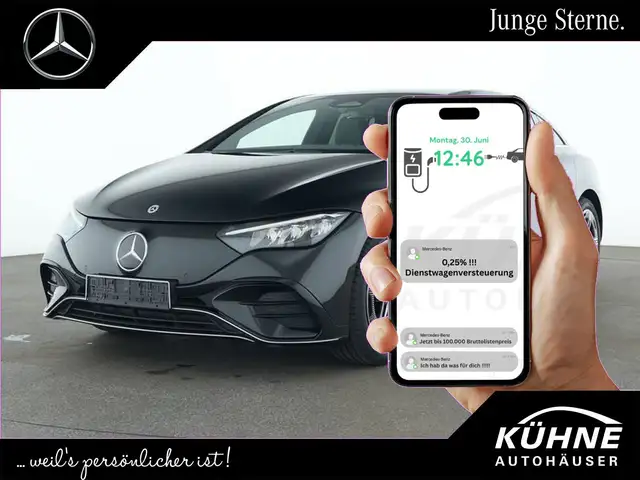 Mercedes-Benz EQE 500 4M AMG+Airmatic+Flex Pro+360+Sound+4xSHZ