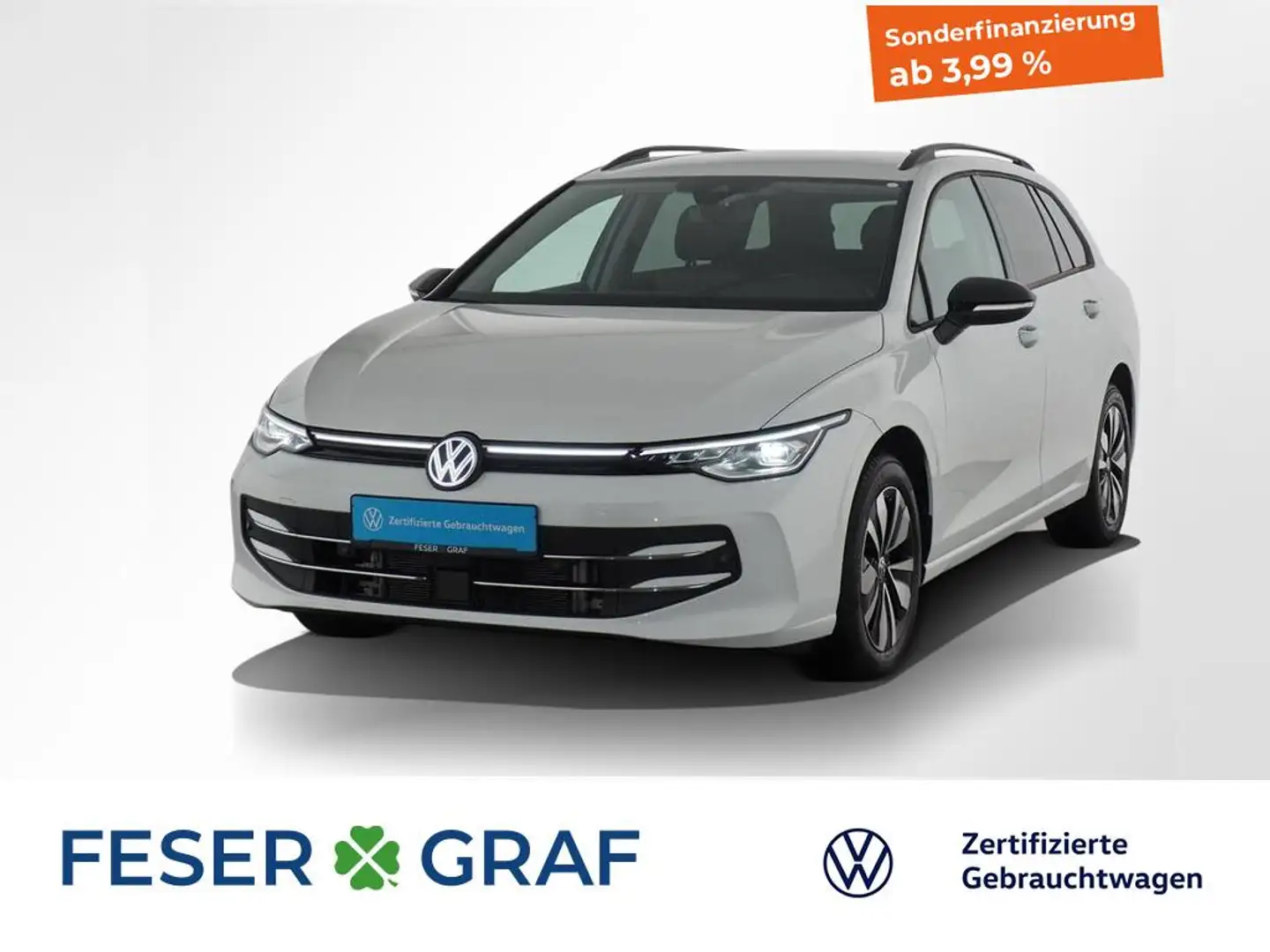 Volkswagen Golf 1.5 TSI Goal Navi / AHK / Kamera Weiß - 1