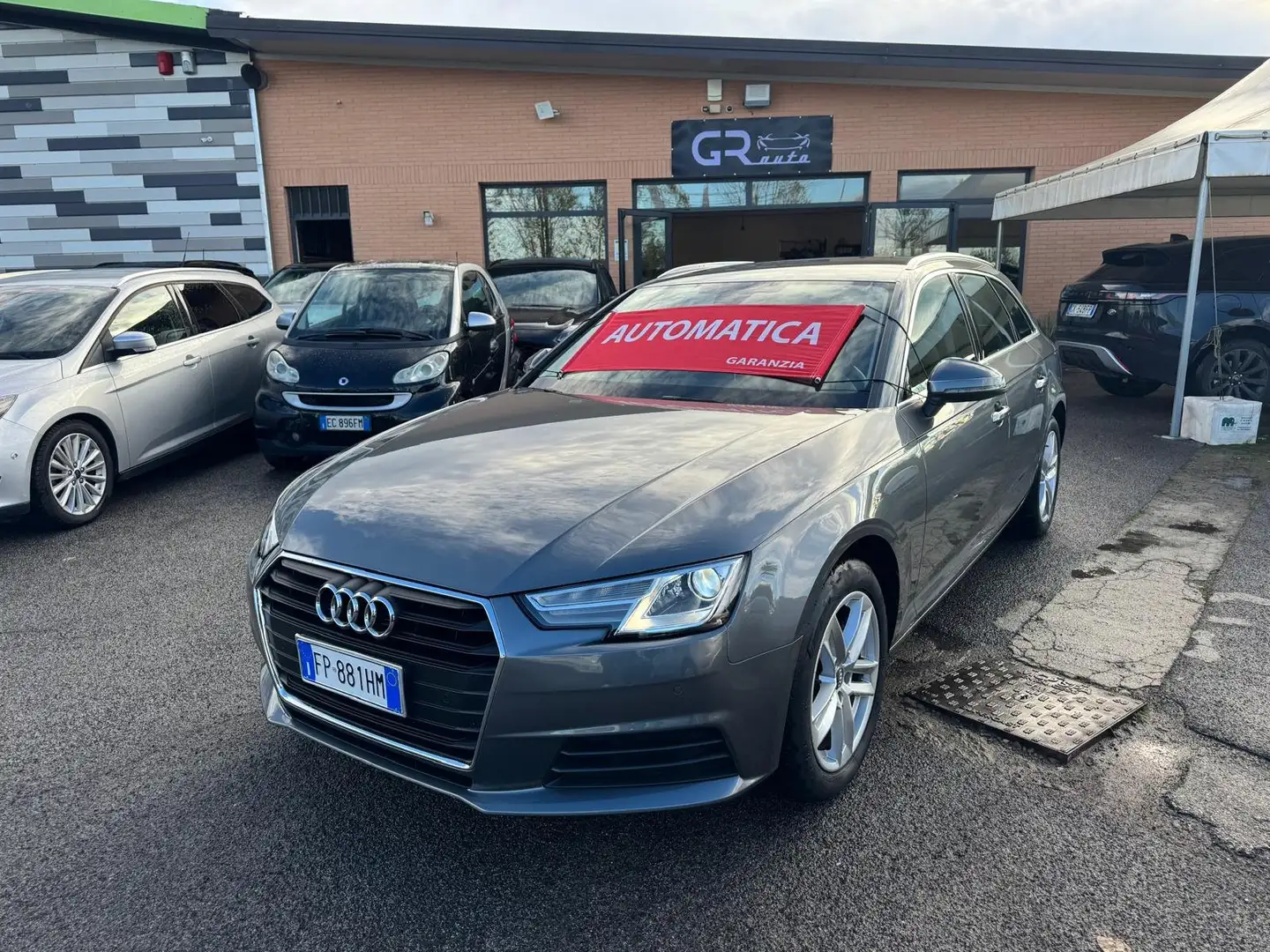 Audi A4 A4 Avant 2.0 tdi Business Plus 150cv S TRONIC 2018 Grigio - 1