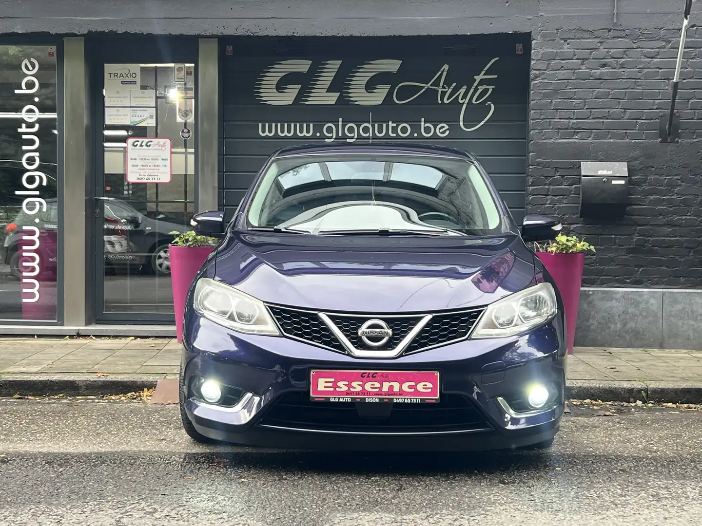 Nissan Pulsar Pulsar 1.2 DIG-T Visia Paars - 2