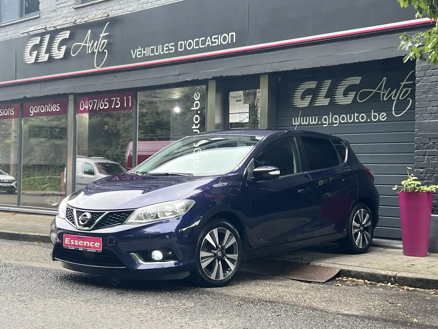 Nissan Pulsar Pulsar 1.2 DIG-T Visia Paars - 1