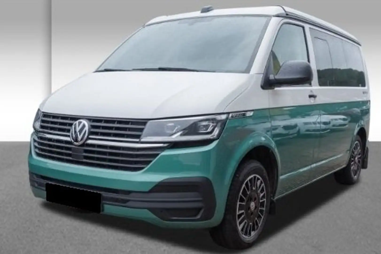 Volkswagen T6.1 California Beach Tour DSG 6 posti - clima 3z/navi/camera/6p. Blanco - 1