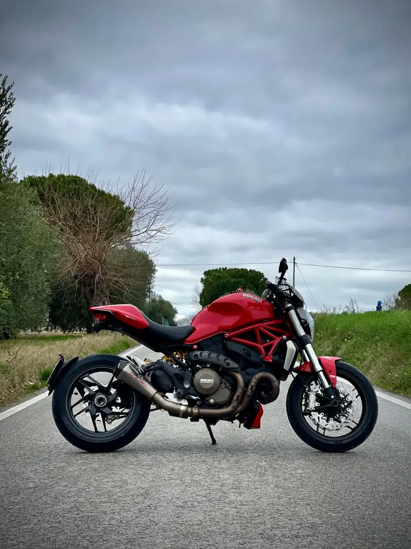 Ducati Monster 1200 Kırmızı - 1