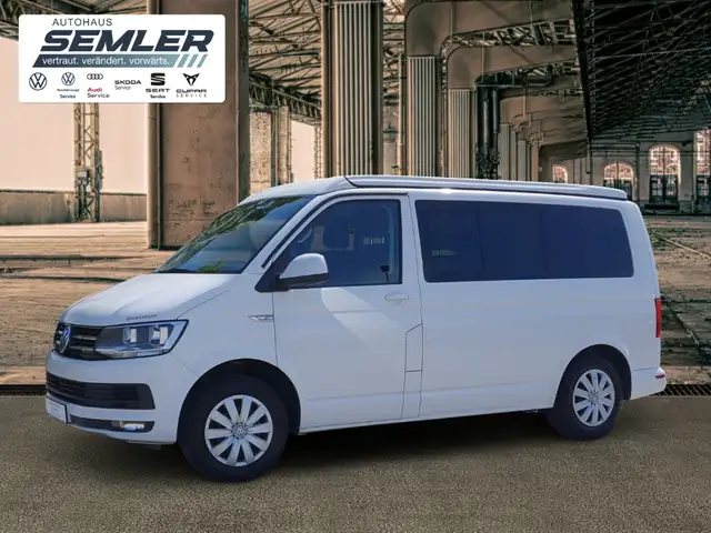 Volkswagen T6 Caravelle TSI SpaceCamper AHK STNDH AUFSTELLDACH