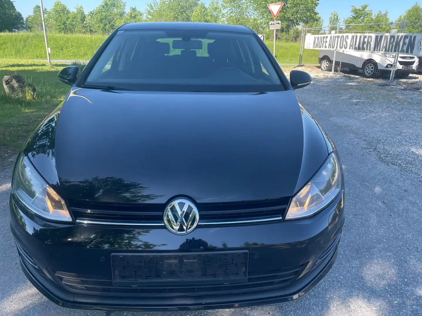 Volkswagen Golf 2,0 BMT TDI 4Motion+NEU PICKERL 4/2026+4MONAT Noir - 2