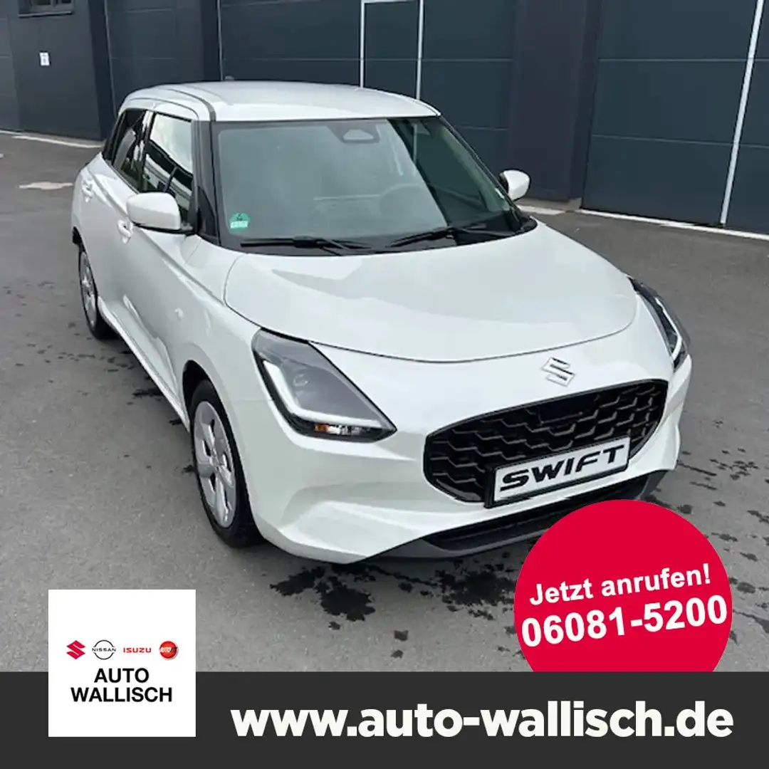 Suzuki Swift 1.2 Comfort Weiß - 1