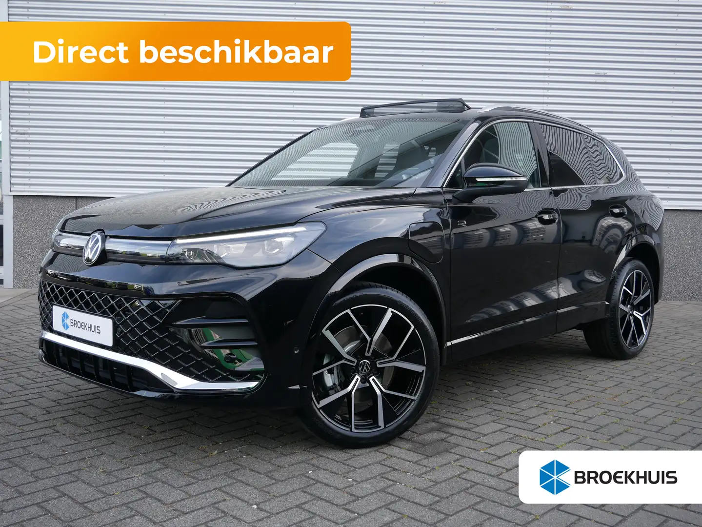 Volkswagen Tiguan R-Line Edition - eHybrid | 'App-Connect' draadloze Noir - 1