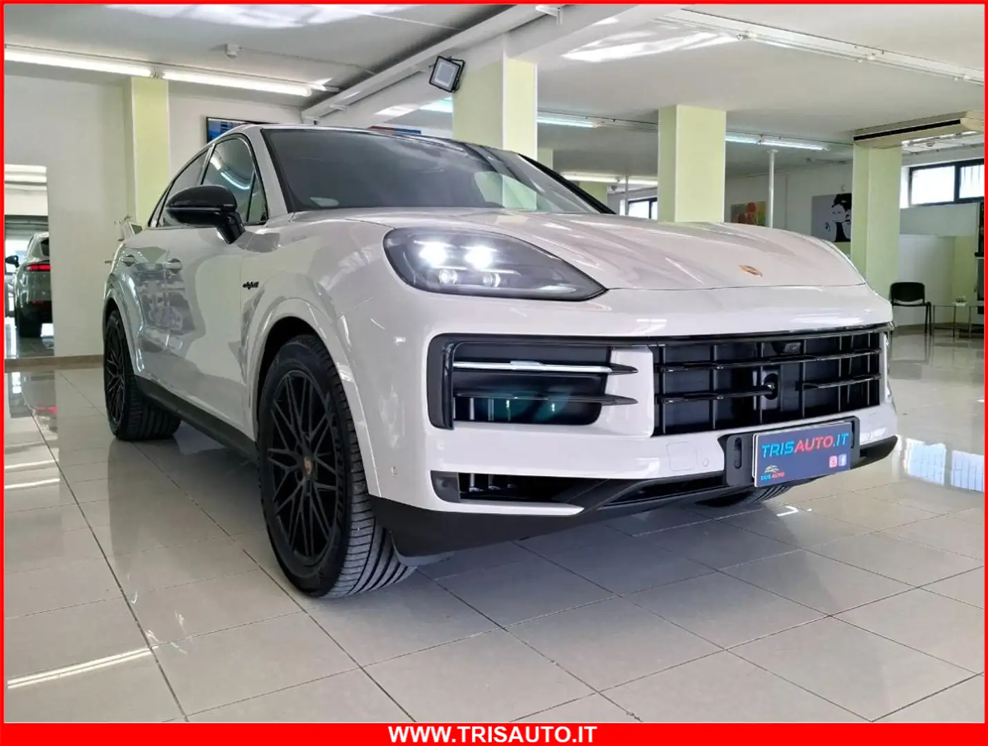 Porsche Cayenne Coupè ACCONTO LEASING 3.0 E-Hybrid 2026 ITALIA Grigio - 1