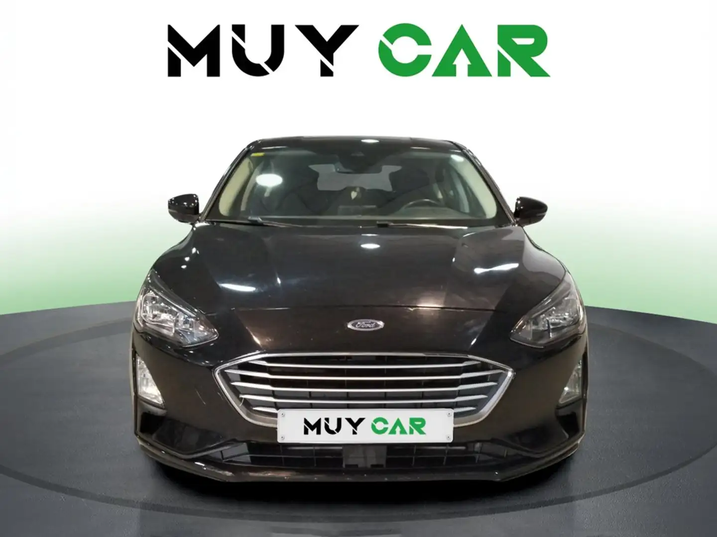 Ford Focus 1.6 TI-VCT Trend (flotas) Negro - 2