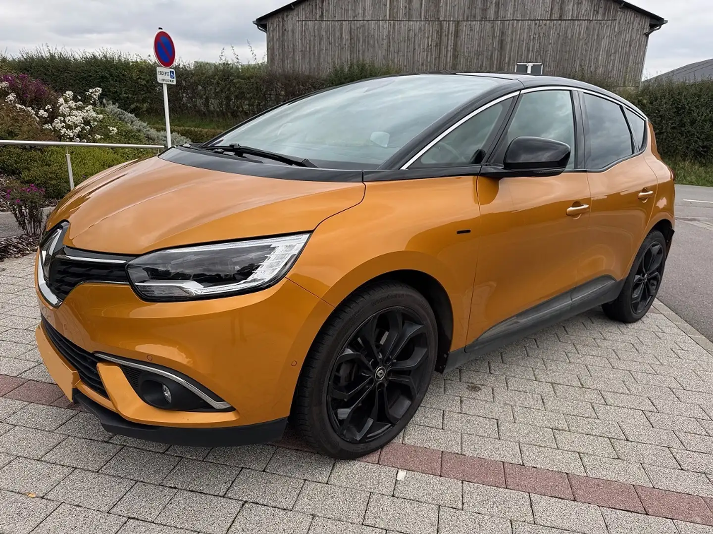 Renault Scenic Scenic TCe 160 FAP EDC SL Black Edition - 1