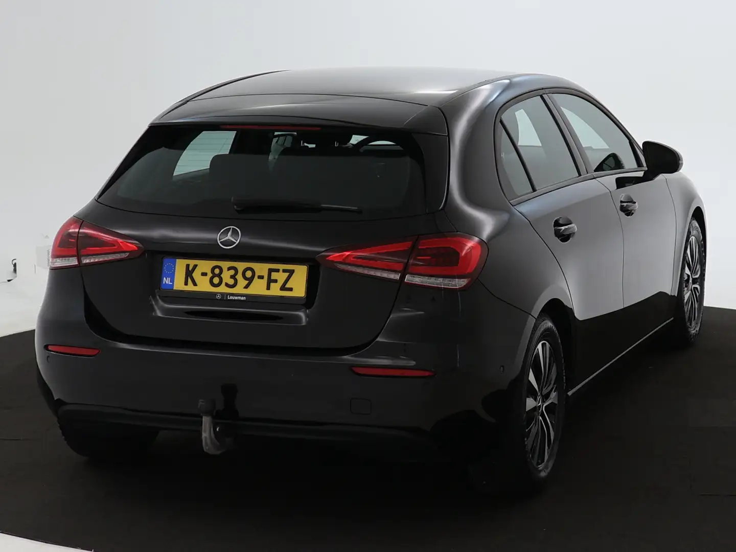 Mercedes-Benz A 160 Business Solution | Trekhaak | Led koplampen | Spi Černá - 2