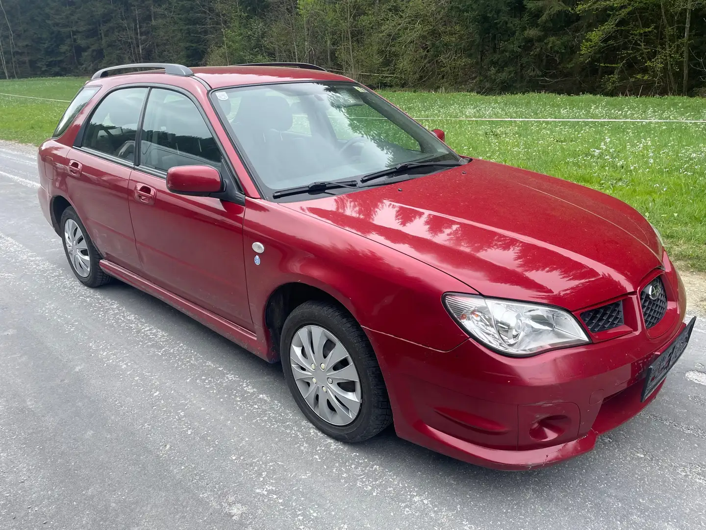 Subaru Impreza S. W. 2,0 R 4WD Kırmızı - 1