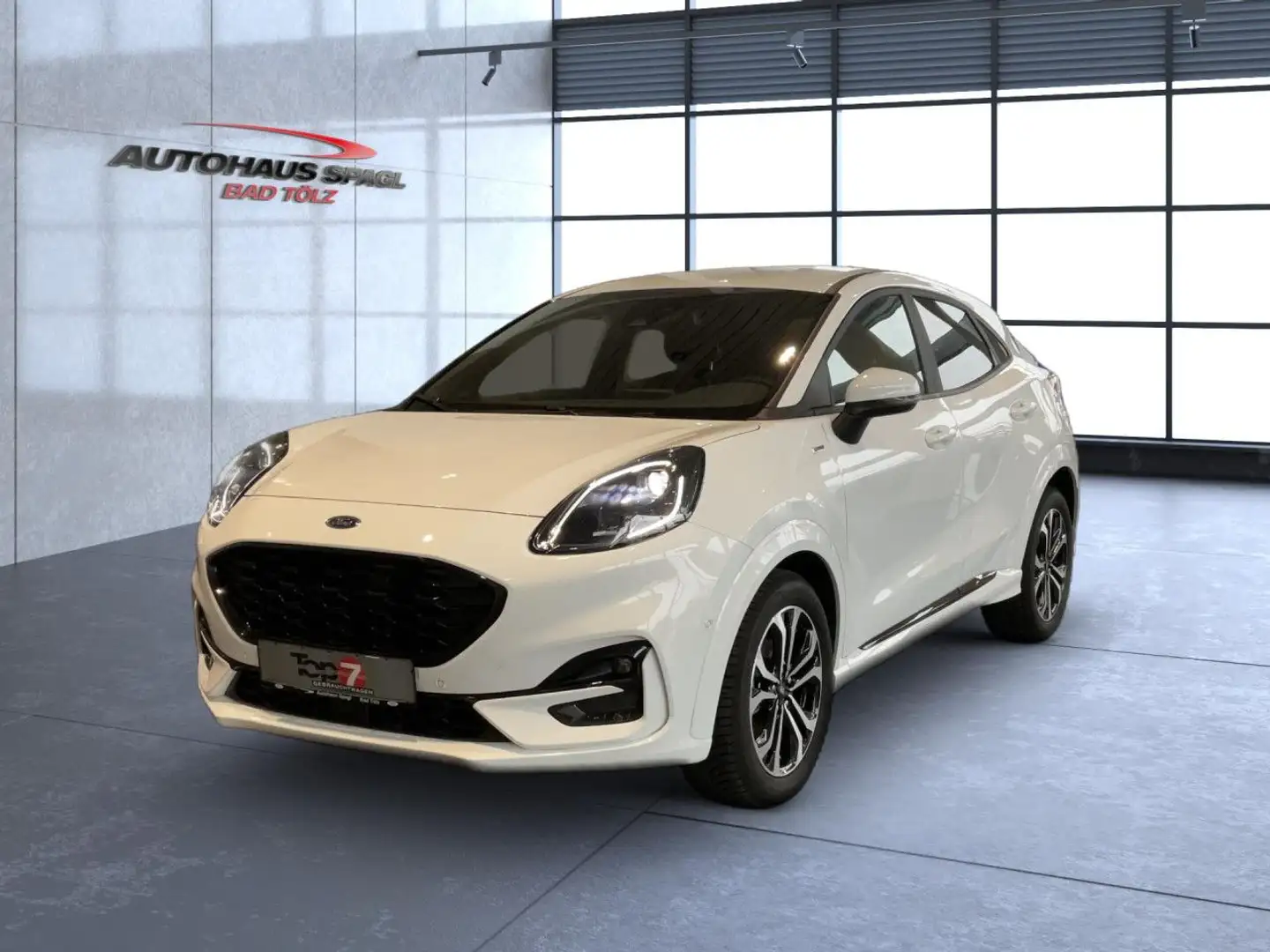 Ford Puma ST-Line Bluetooth Navi LED Klima Einparkhilfe Weiß - 2