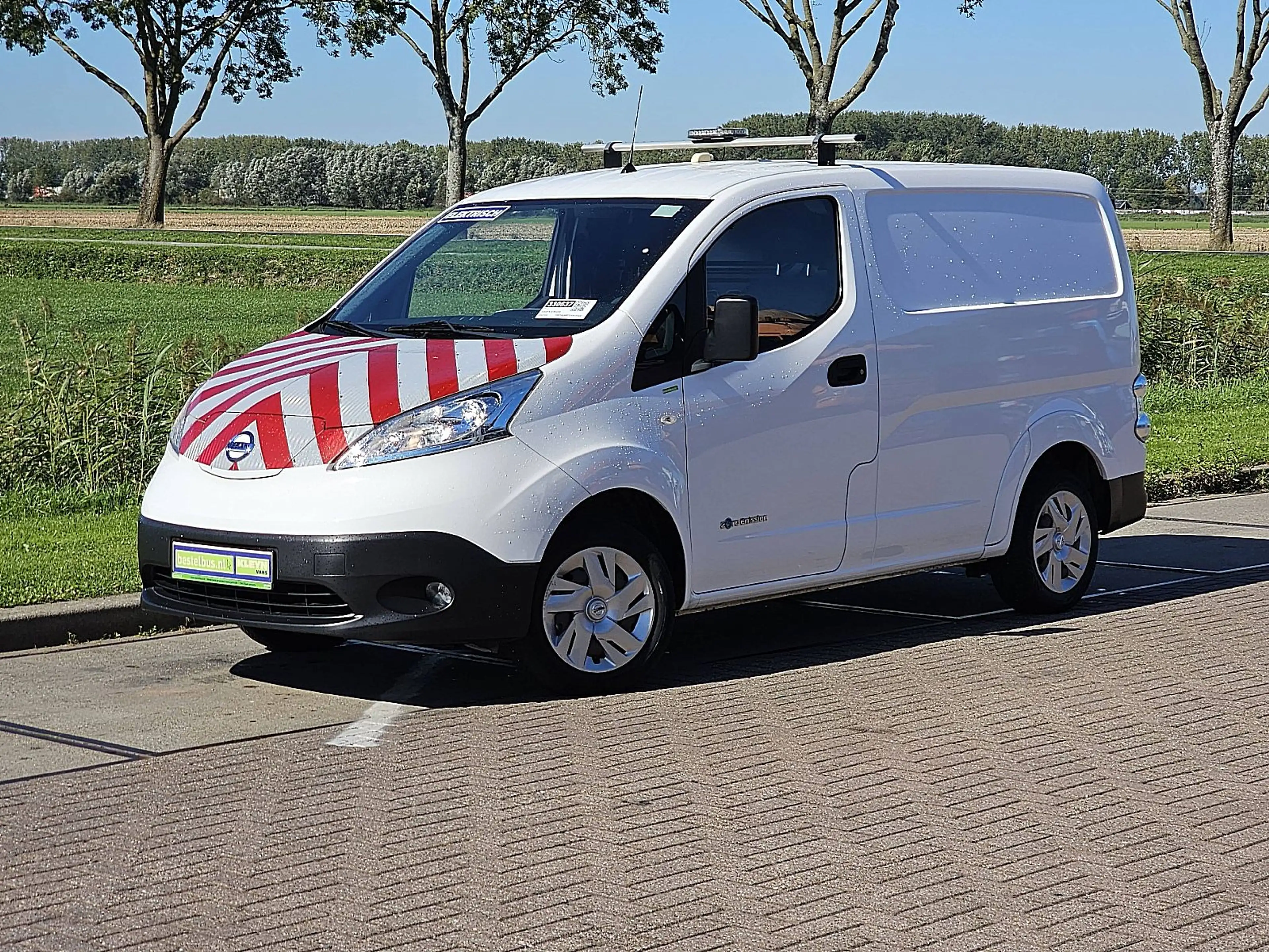Nissan E-NV200 ac aut wltp 200 kms — photo 2