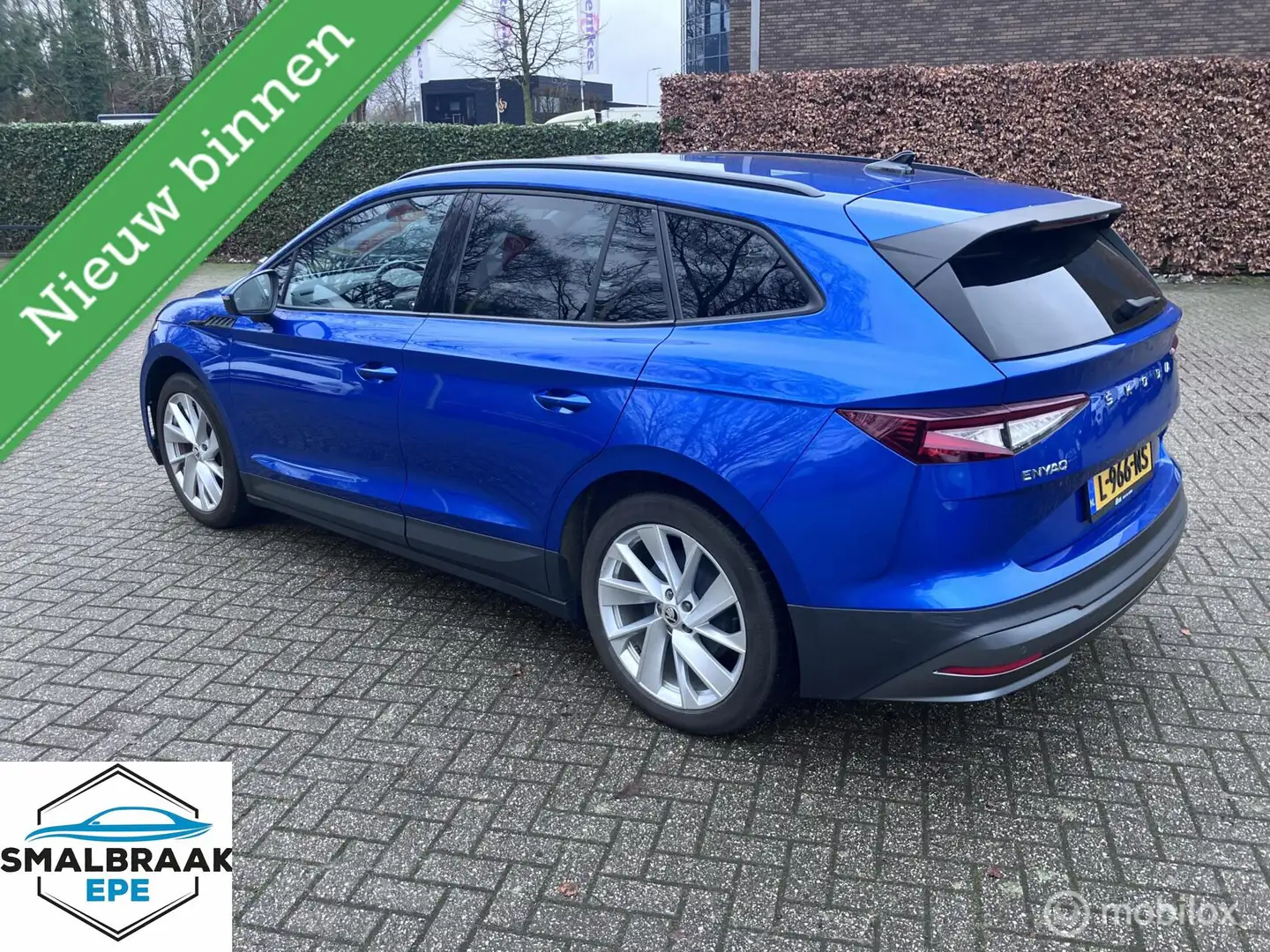 Skoda Enyaq iV 60 First Edition Blau - 2