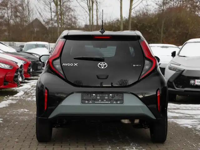 Toyota Aygo X view 4