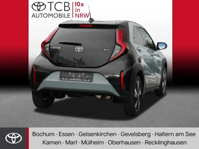 Toyota Aygo X view 2