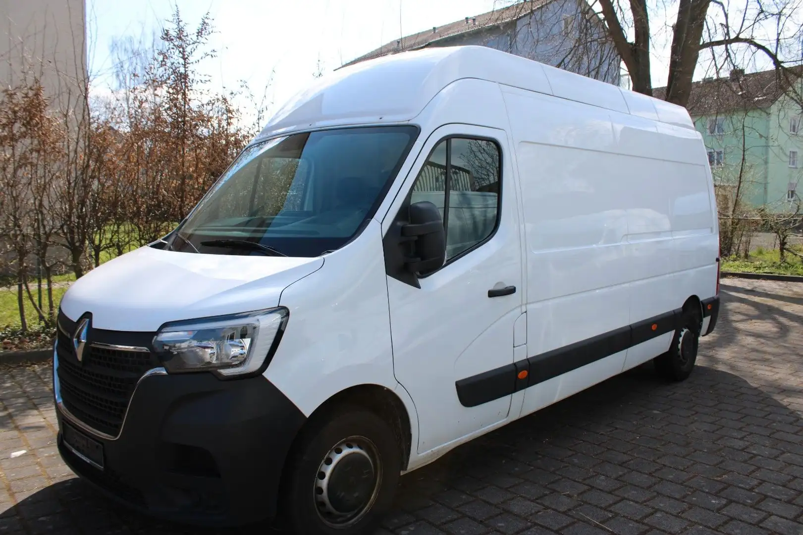 Renault Master III Kasten L3H3 GKa 2.8 T 1.Hand TÜV Neu Blanco - 2