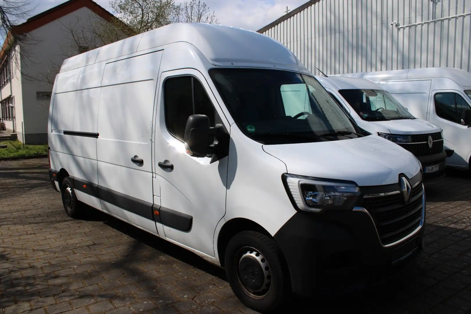 Renault Master III Kasten L3H3 GKa 2.8 T 1.Hand TÜV Neu Blanco - 1
