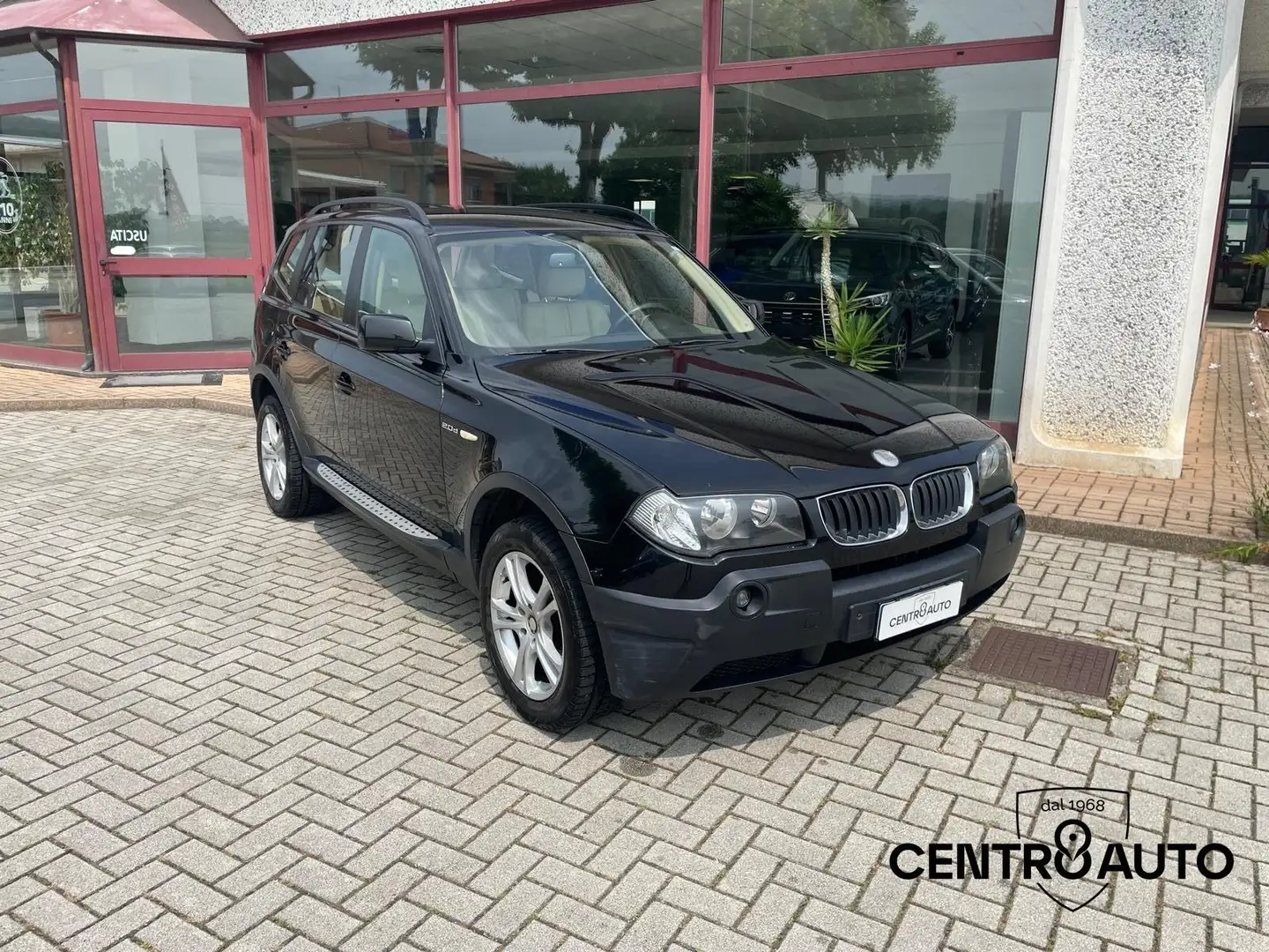 BMW X3 X3 2.0d Eletta 150cv Nero - 1