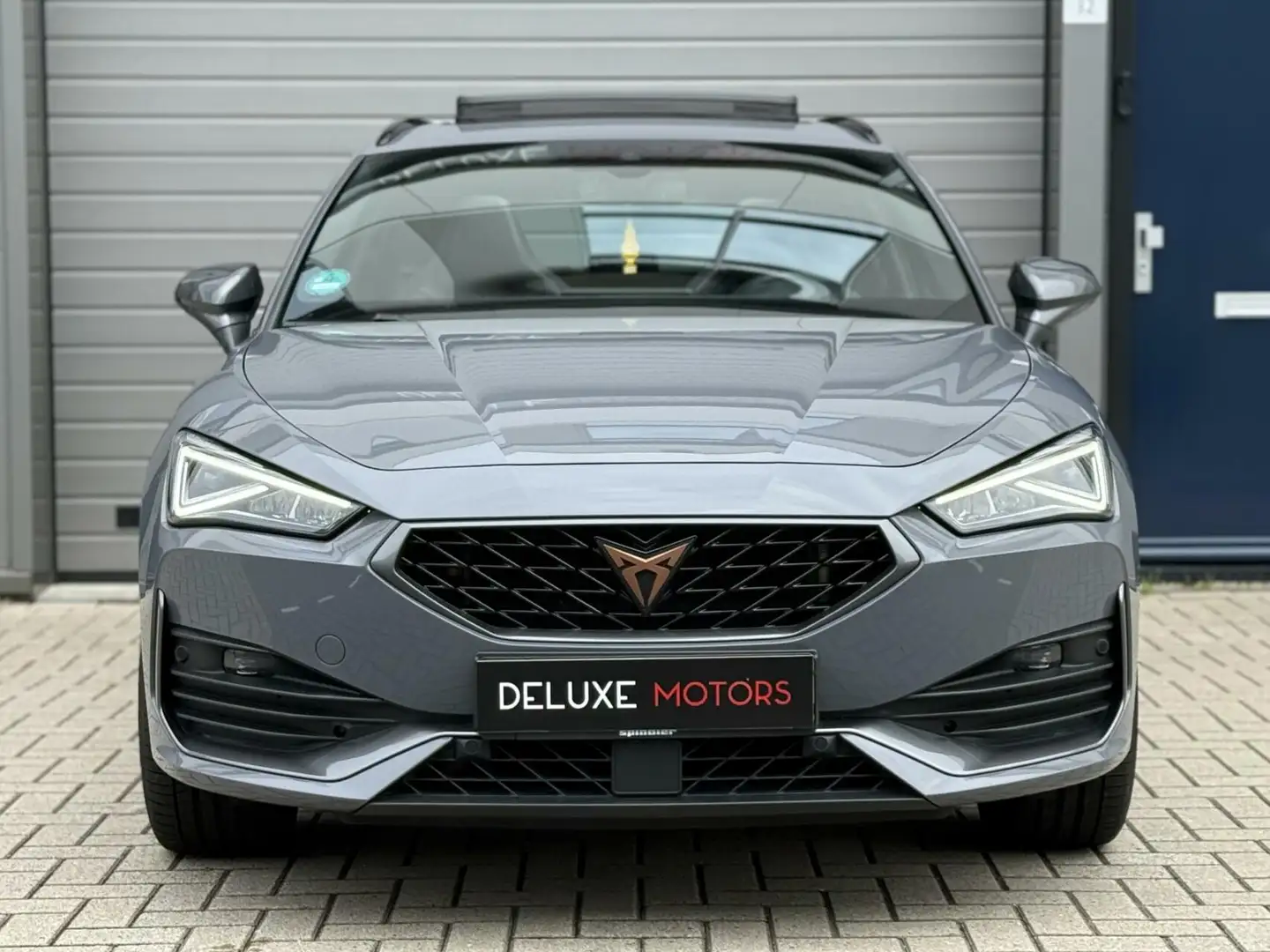 CUPRA Leon Sportstourer 1.4 e-Hybrid VZ Performance Cam|Pano Gris - 2