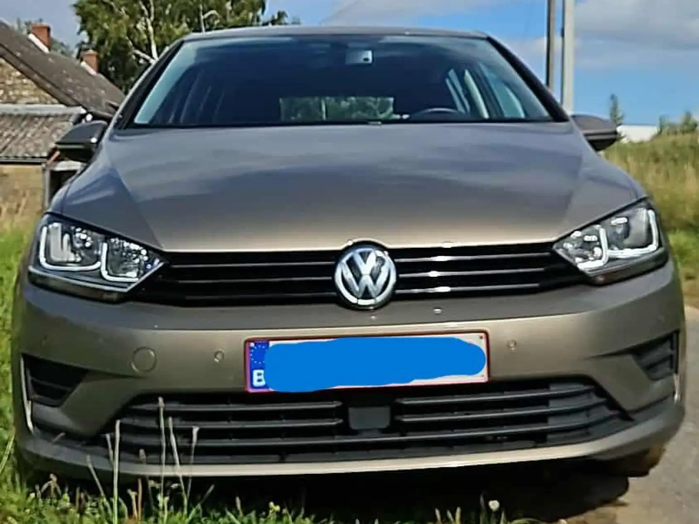 Volkswagen Golf Sportsvan Golf Sportsvan 1.2 TSI Trendline Gris - 2