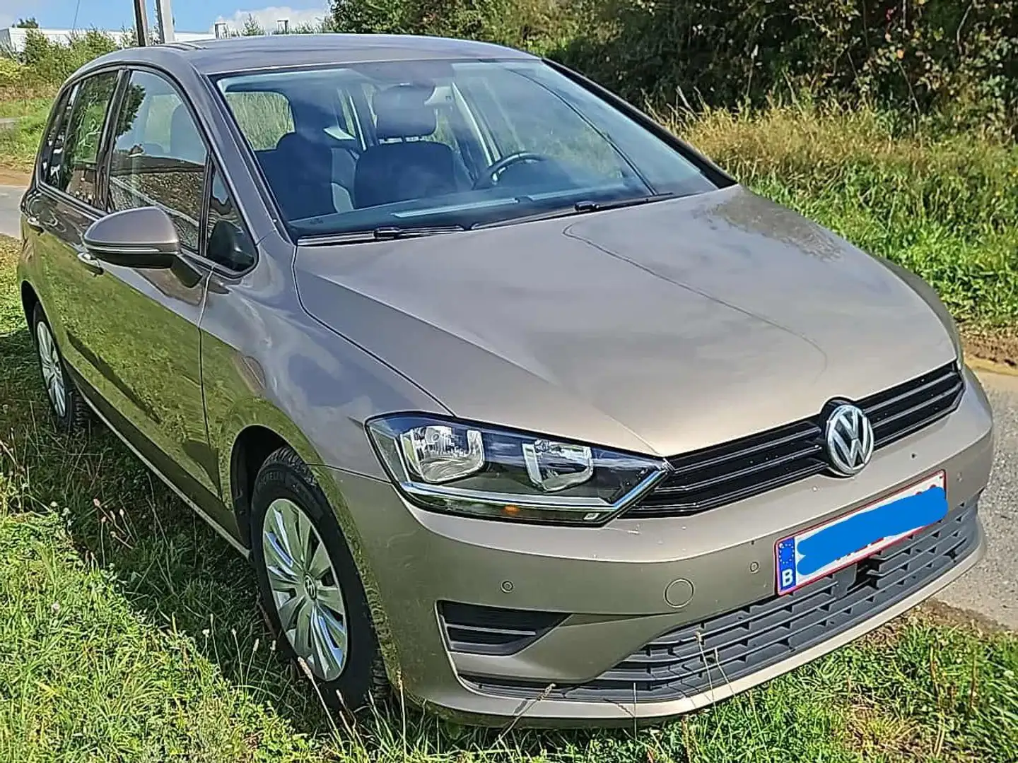 Volkswagen Golf Sportsvan Golf Sportsvan 1.2 TSI Trendline Gris - 1