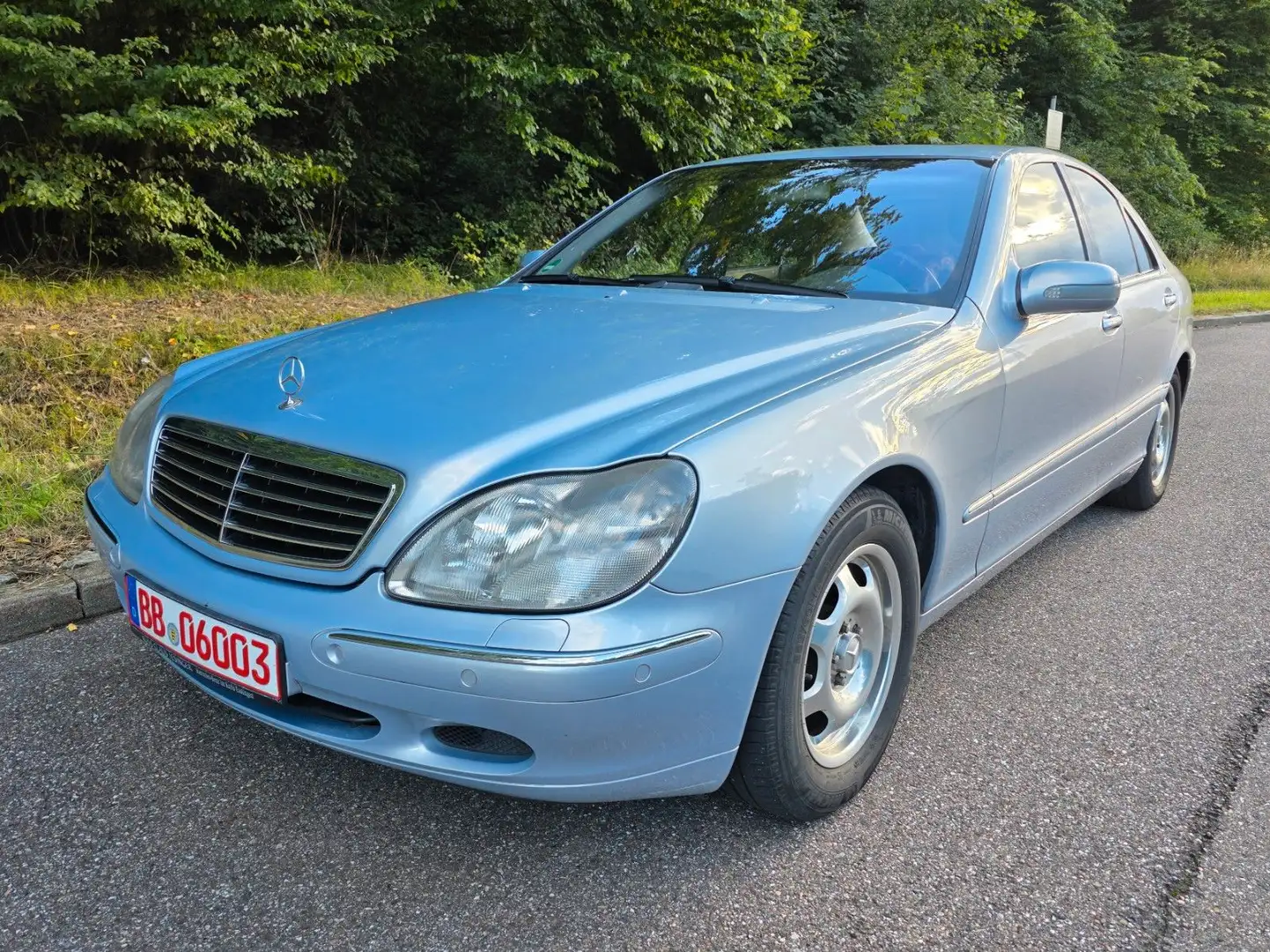 Mercedes-Benz S 320 CDI/GARANTIE/TÜV 05.27/LEDER/NAVI/PDC Argent - 2
