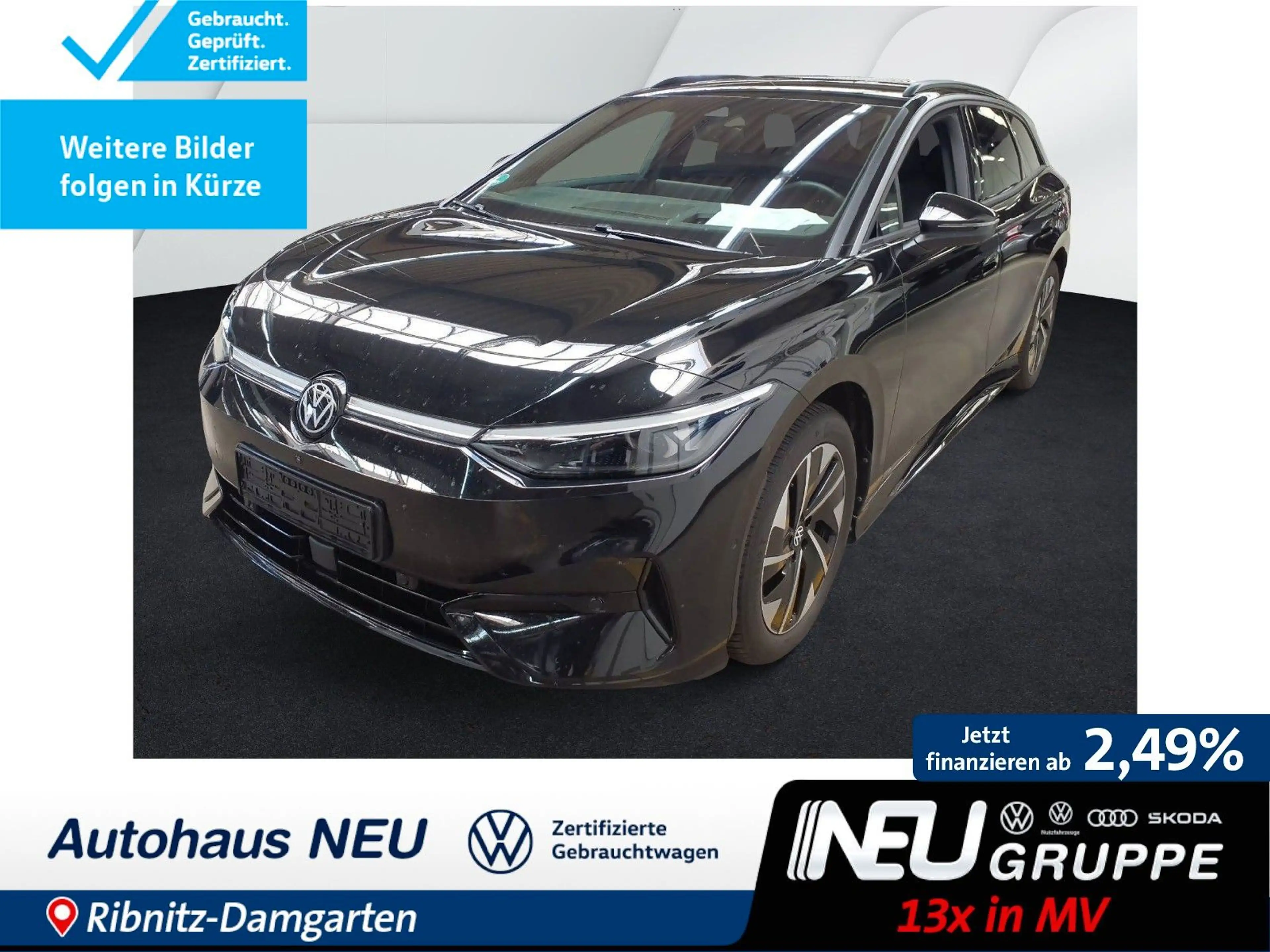 Volkswagen ID.7 Tourer Pro 82/77 kWh W-Pumpe AHZ Matrix