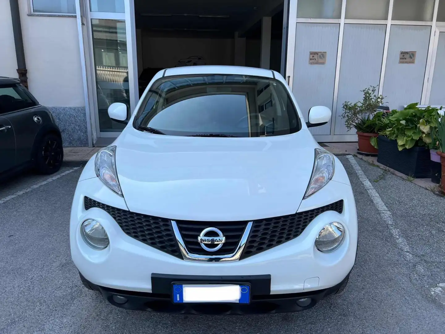 Nissan Juke 1.6 Tekna Bianco - 1