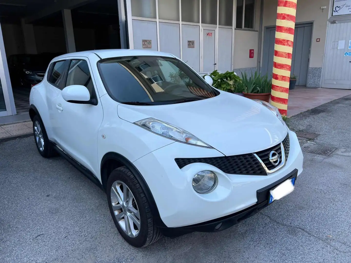 Nissan Juke 1.6 Tekna Bianco - 2