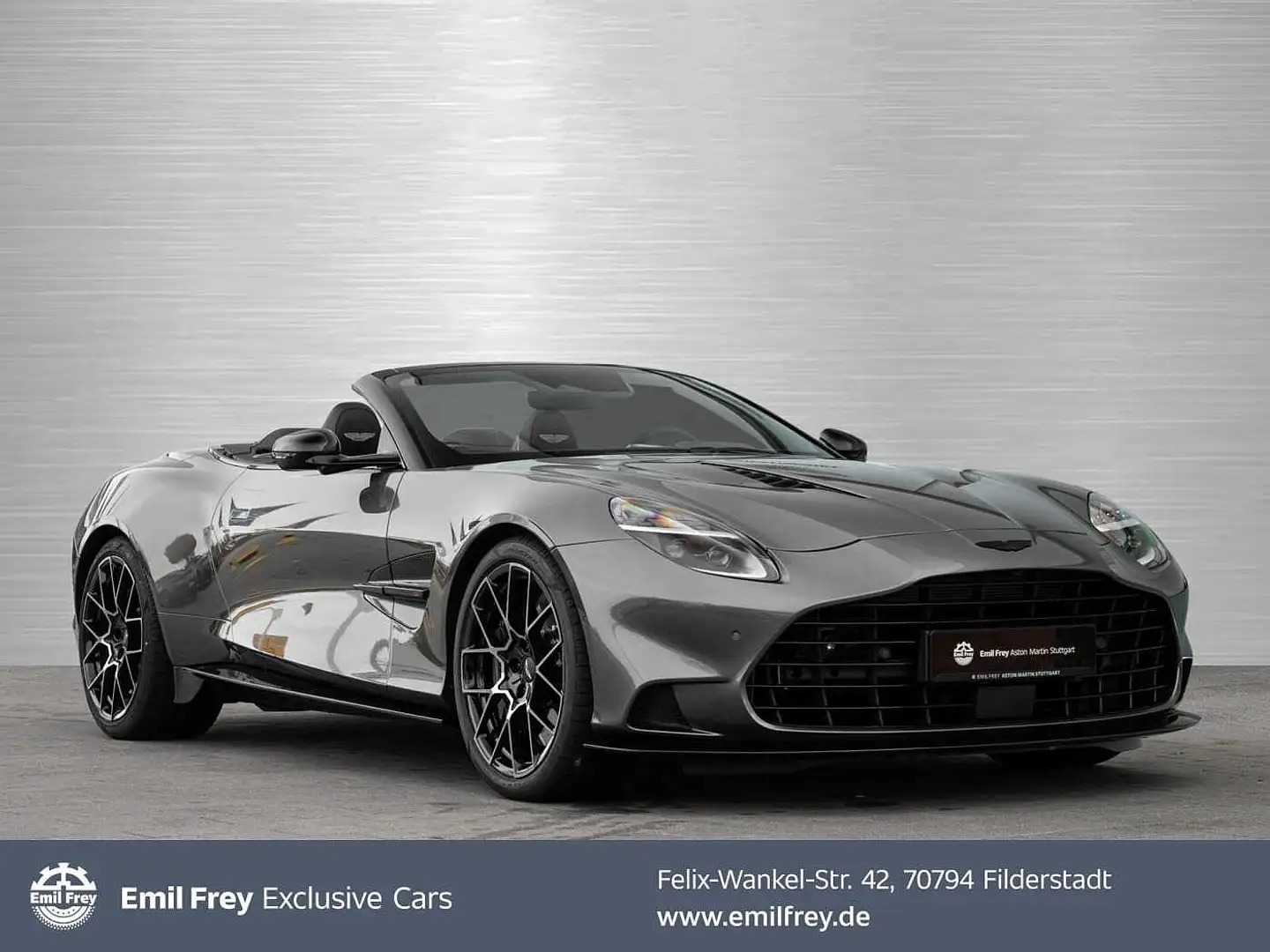 Aston Martin Vanquish Volante Grau - 1