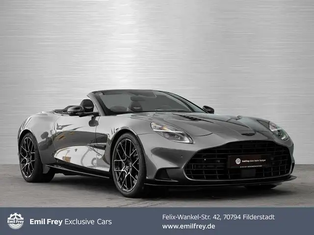 Aston Martin Vanquish Volante