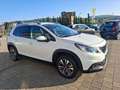 Peugeot 2008 Allure 1.Hand,Navi,Teilleder,RFK,SHZ Blanco - thumbnail 8