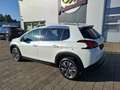 Peugeot 2008 Allure 1.Hand,Navi,Teilleder,RFK,SHZ Blanco - thumbnail 4