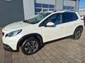 Peugeot 2008 Allure 1.Hand,Navi,Teilleder,RFK,SHZ Blanco - thumbnail 2