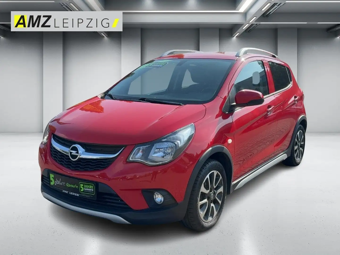 Opel Karl 1.0 Rocks *HU/AU neu* Rood - 1