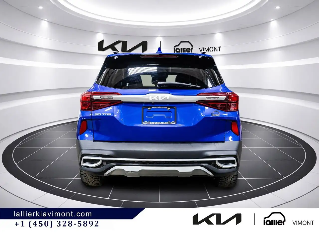 Kia Seltos снимка Kia Seltos