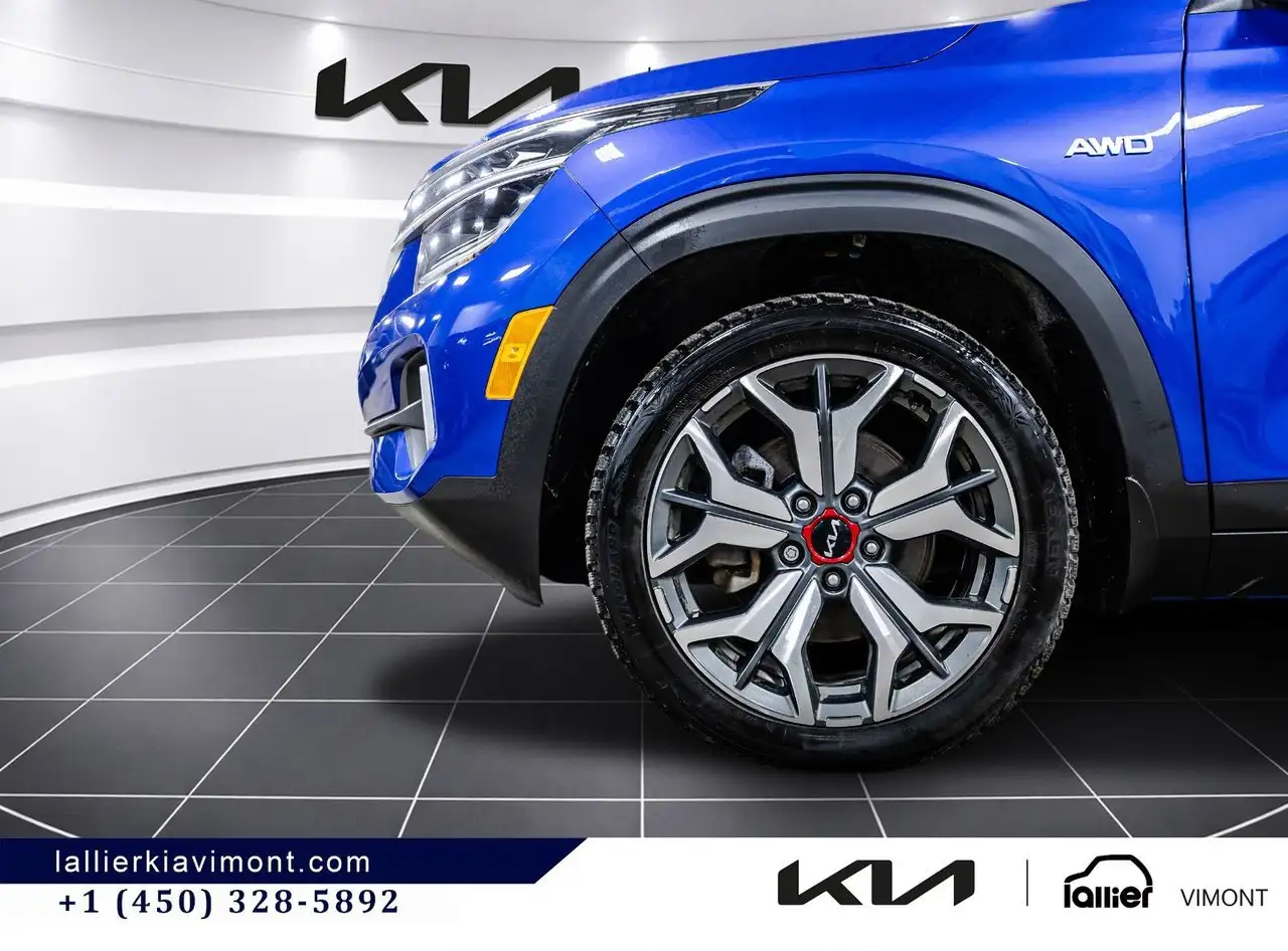 Kia Seltos снимка Kia Seltos