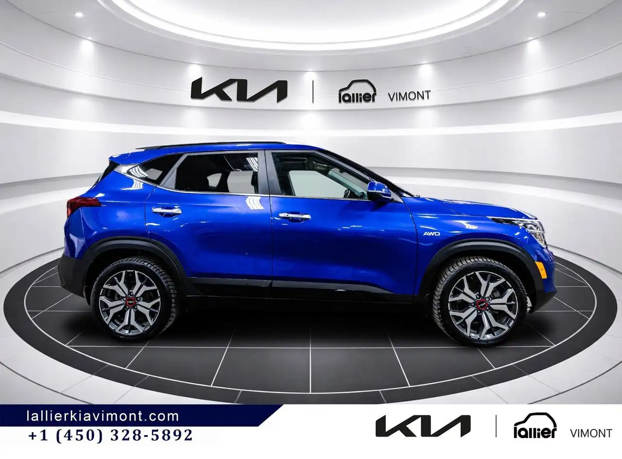 Kia Seltos снимка Kia Seltos