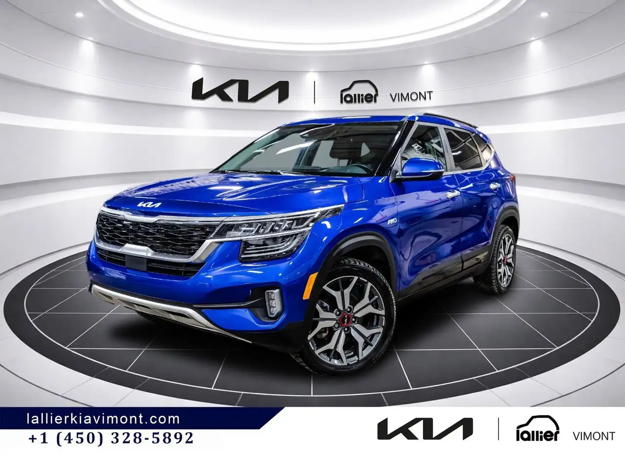 Kia Seltos снимка Kia Seltos