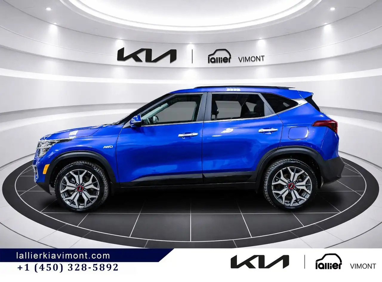 Kia Seltos снимка Kia Seltos