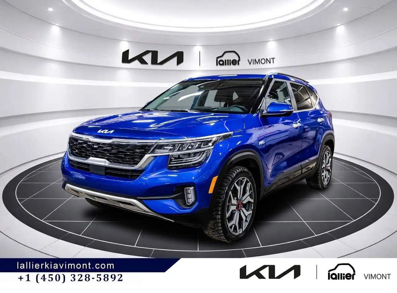 Kia Seltos снимка Kia Seltos