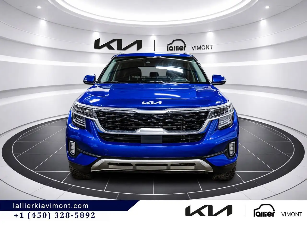 Kia Seltos снимка Kia Seltos