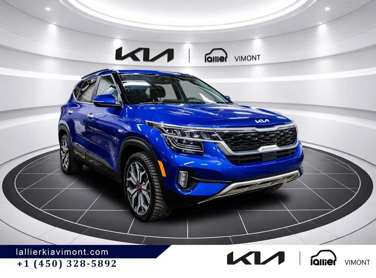 Kia Seltos снимка Kia Seltos